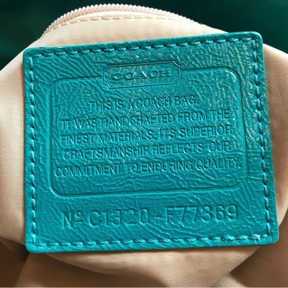 Coach Signature Crossbody C1329 F77369 Bag - Picture 7 of 8